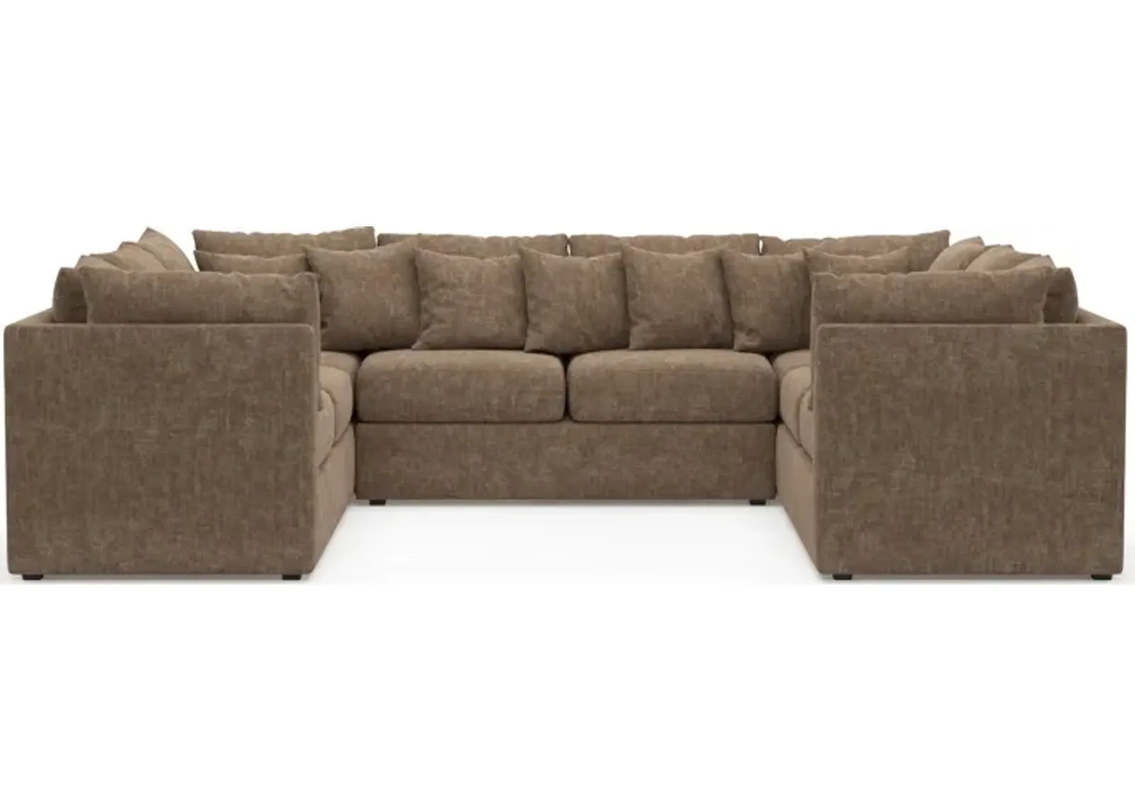 Nest Hybrid Comfort Eco Performance 3-Piece Pit Sectional - Argo Java