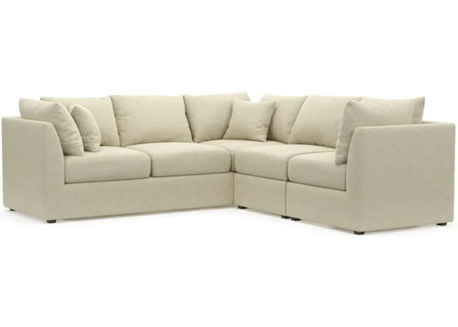 Nest Hybrid Comfort Eco Performance 3-Piece Small Sectional - Bridger Shell