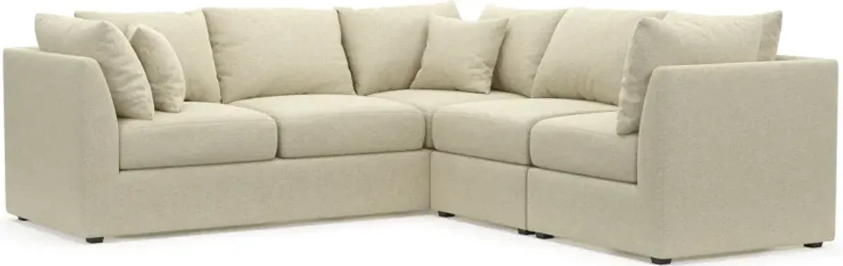 Nest Hybrid Comfort Eco Performance 3-Piece Small Sectional - Bridger Shell