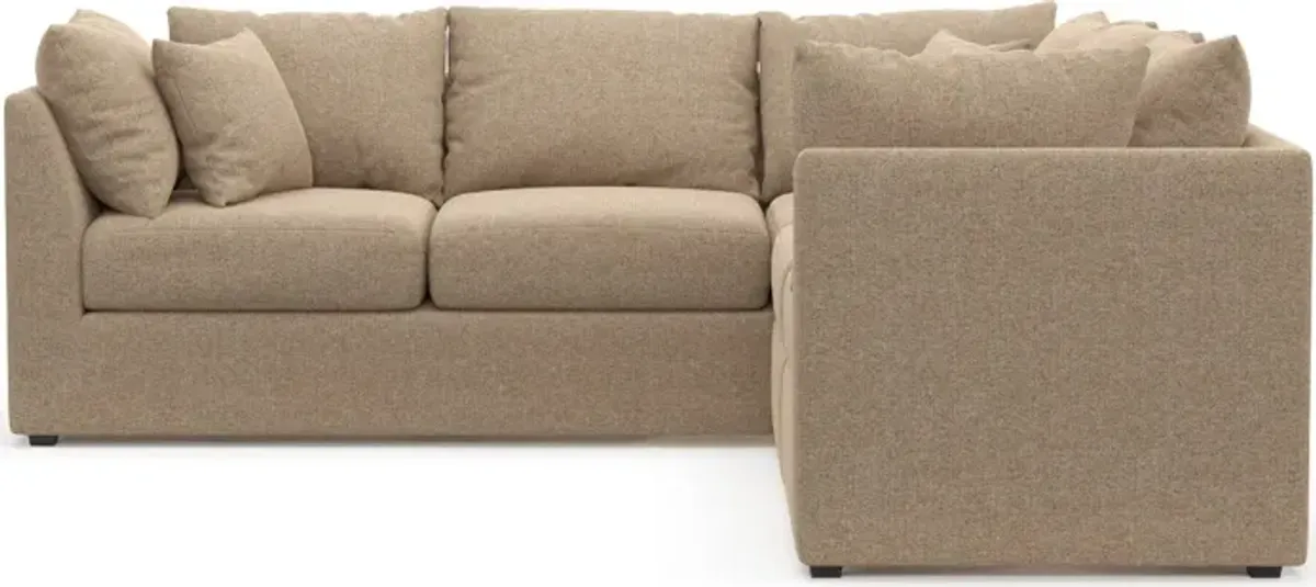 Nest Hybrid Comfort Eco Performance 3-Piece Small Sectional - Liv Wicker