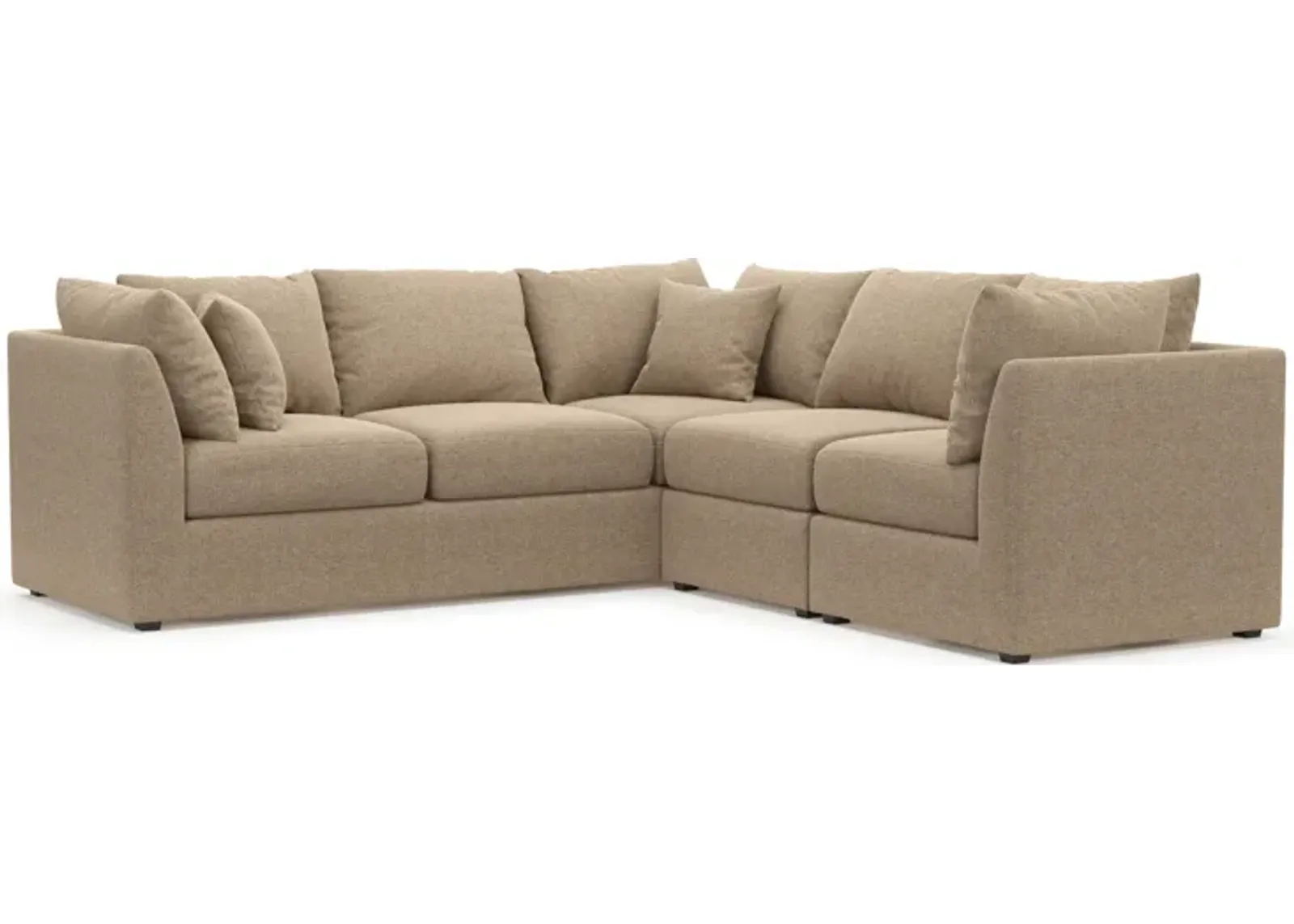 Nest Hybrid Comfort Eco Performance 3-Piece Small Sectional - Liv Wicker