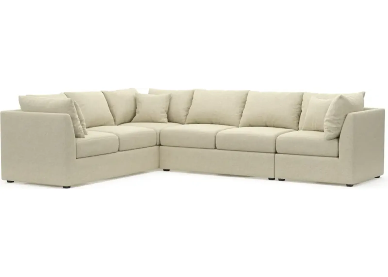 Nest Hybrid Comfort Eco Performance 3-Piece Large Sectional - Bridger Shell