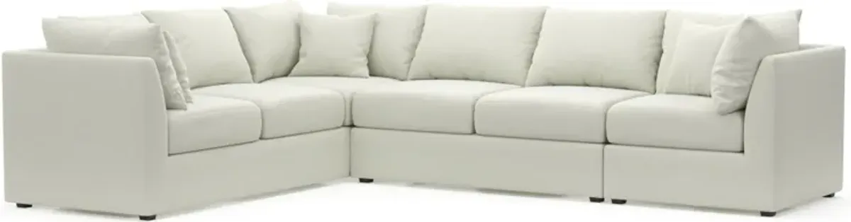 Nest Hybrid Comfort Eco Performance 3-Piece Large Sectional - Liv Arctic