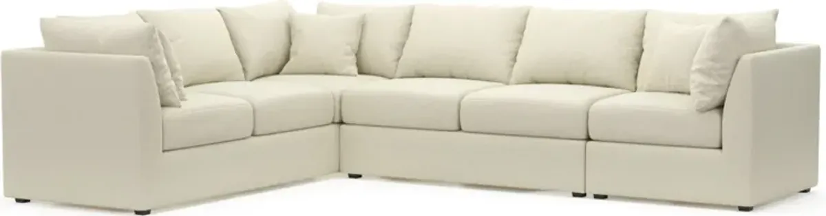 Nest Hybrid Comfort Eco Performance 3-Piece Large Sectional - Fincher Ivory