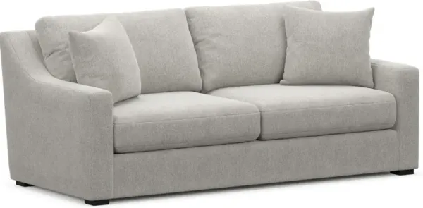 Dobson Foam Comfort Sofa - Burmese Granite