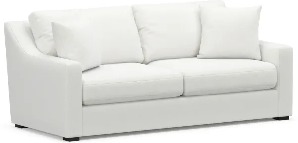 Dobson Foam Comfort Sofa - Contessa Vanilla