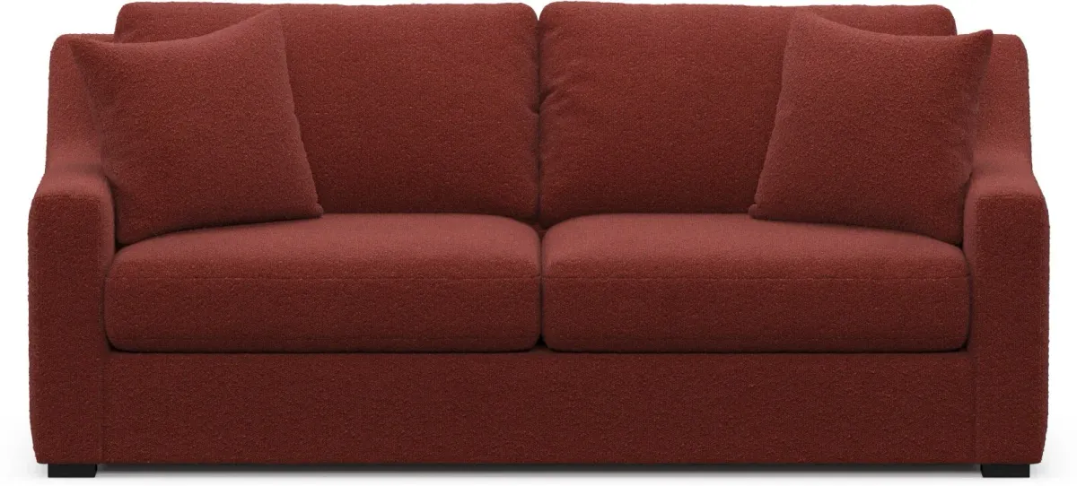 Dobson Foam Comfort Sofa - Bloke Brick