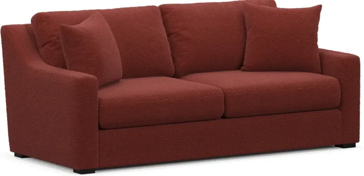 Dobson Foam Comfort Sofa - Bloke Brick