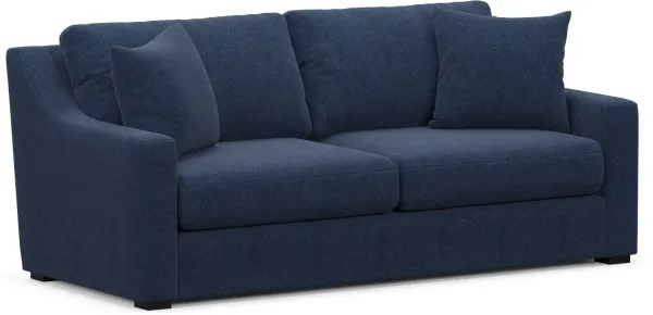 Dobson Foam Comfort Sofa - Oslo Navy