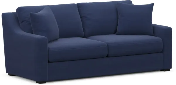 Dobson Foam Comfort Sofa - Abington TW Indigo
