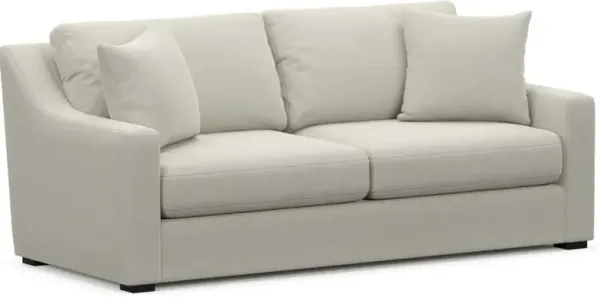 Dobson Foam Comfort Sofa - Anders Ivory