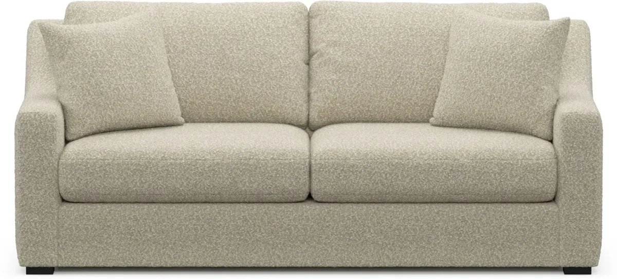 Dobson Foam Comfort Sofa - Bloke Cotton