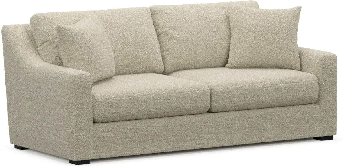 Dobson Foam Comfort Sofa - Bloke Cotton