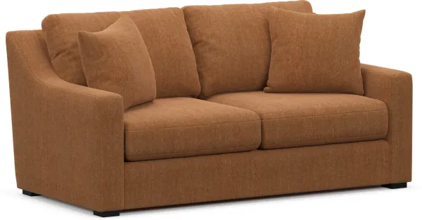 Dobson Foam Comfort Loveseat - Contessa Ginger