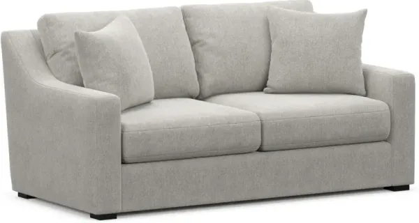 Dobson Foam Comfort Loveseat - Burmese Granite