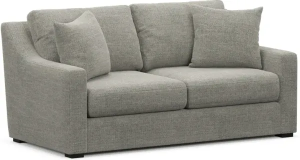 Dobson Foam Comfort Loveseat - Pandora Pepper
