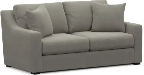 Dobson Foam Comfort Loveseat - Abington TW Fog