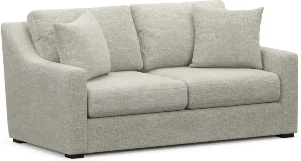 Dobson Foam Comfort Loveseat - M Ivory
