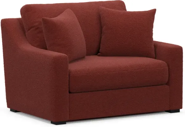 Dobson Foam Comfort Chair and a Half - Bloke Brick