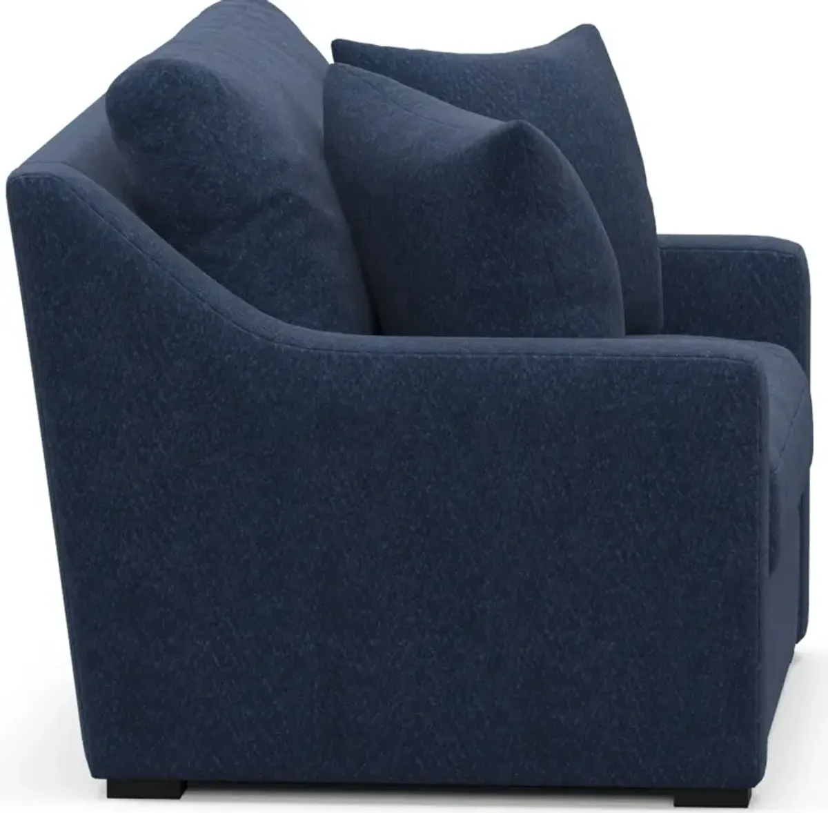 Dobson Foam Comfort Chair and a Half - Oslo Navy