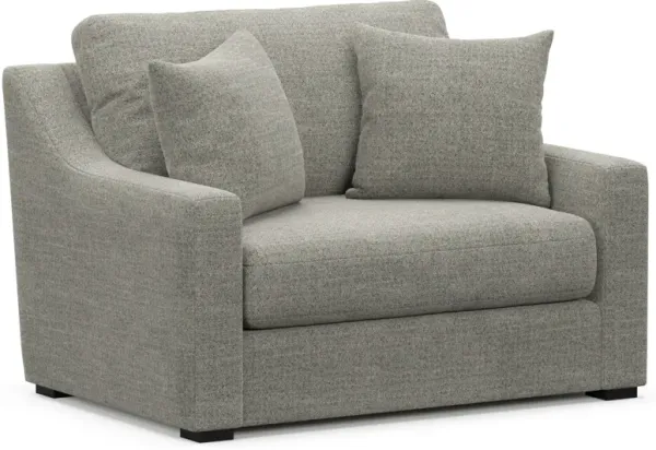 Dobson Foam Comfort Chair and a Half - Pandora Pepper