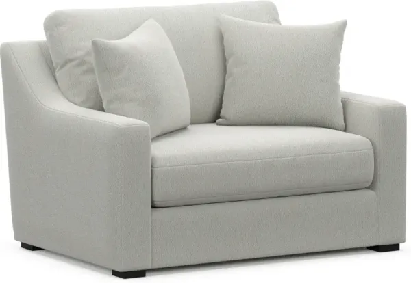 Dobson Foam Comfort Chair and a Half - Oslo Snow