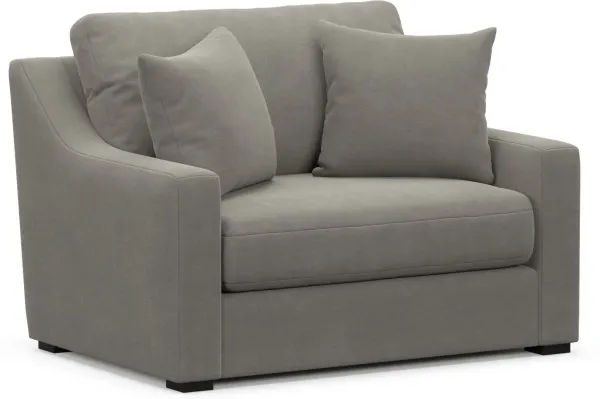 Dobson Foam Comfort Chair and a Half - Abington TW Fog