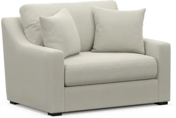 Dobson Foam Comfort Chair and a Half - Anders Ivory