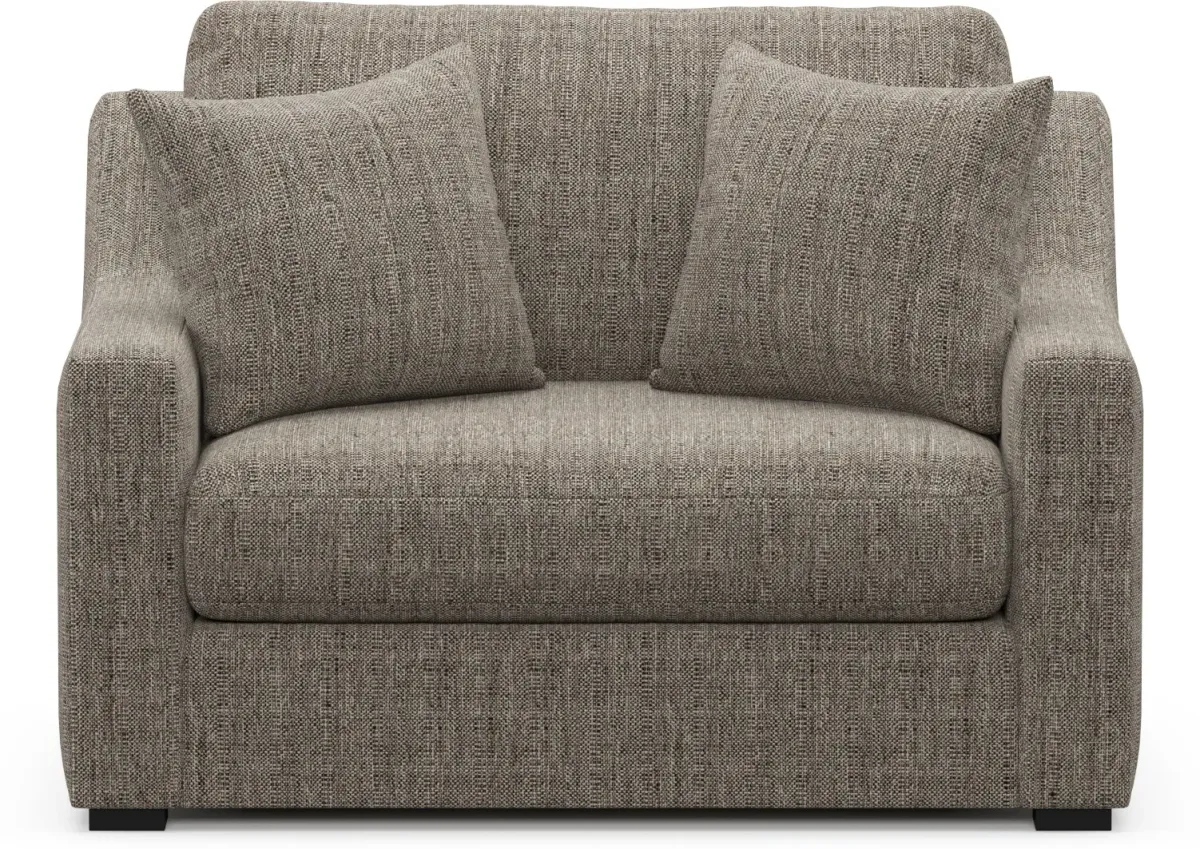 Dobson Foam Comfort Chair and a Half - Mason Flint