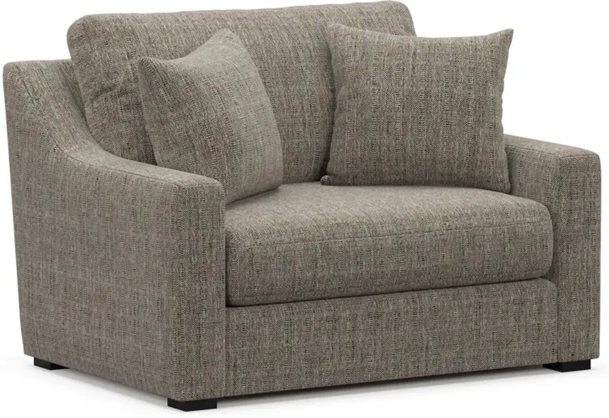 Dobson Foam Comfort Chair and a Half - Mason Flint
