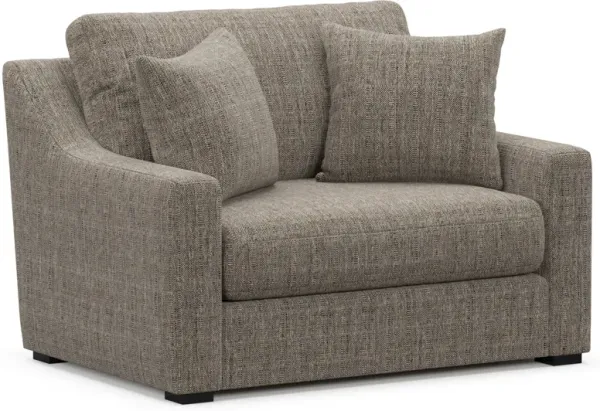 Dobson Foam Comfort Chair and a Half - Mason Flint