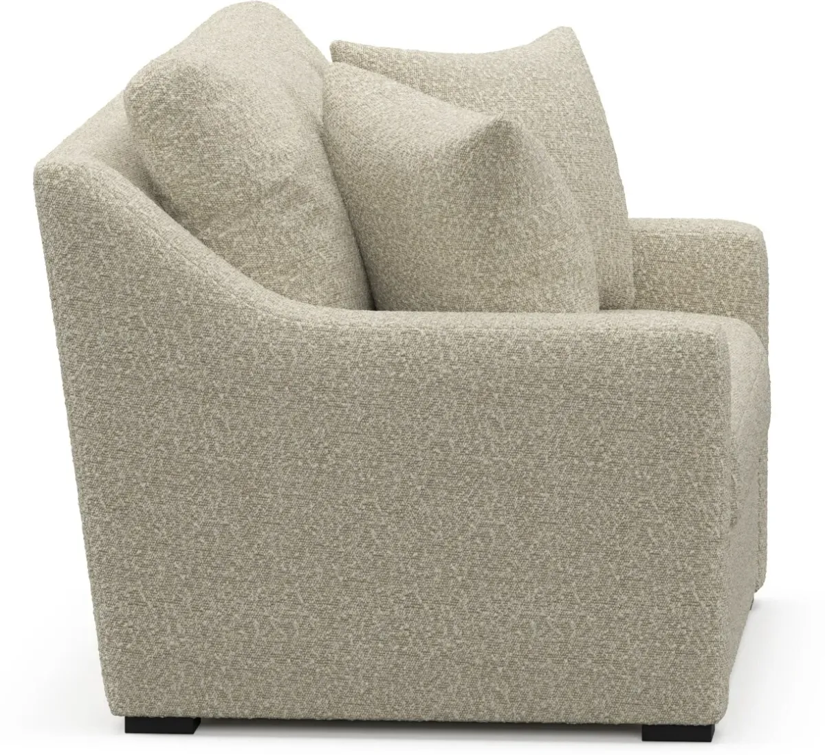 Dobson Foam Comfort Chair and a Half - Bloke Cotton