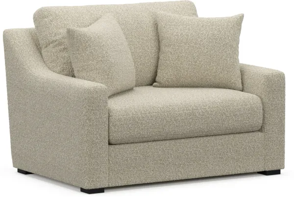 Dobson Foam Comfort Chair and a Half - Bloke Cotton
