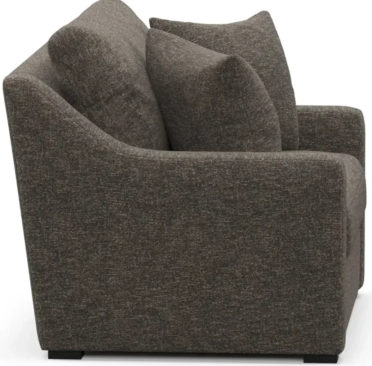 Dobson Foam Comfort Chair and a Half - M Walnut
