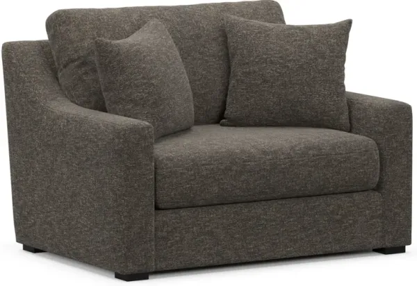 Dobson Foam Comfort Chair and a Half - M Walnut