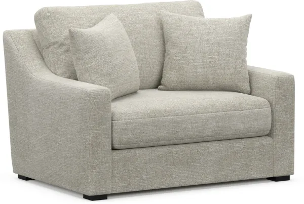 Dobson Foam Comfort Chair and a Half - M Ivory