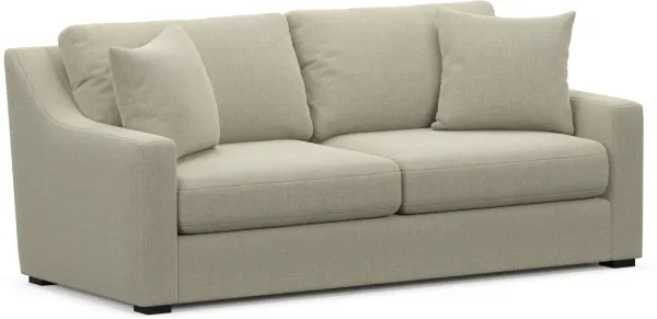 Dobson Foam Comfort Sofa - Broderick Charcoal