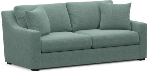 Dobson Foam Comfort Sofa - Bridger Jade