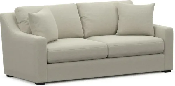 Dobson Foam Comfort Sofa - Liv Dove
