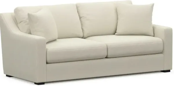 Dobson Foam Comfort Sofa - Fincher Ivory
