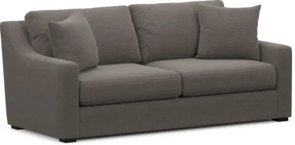 Dobson Foam Comfort Sofa - Presidio Steel