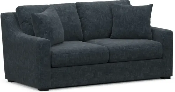 Dobson Foam Comfort Loveseat - Argo Navy