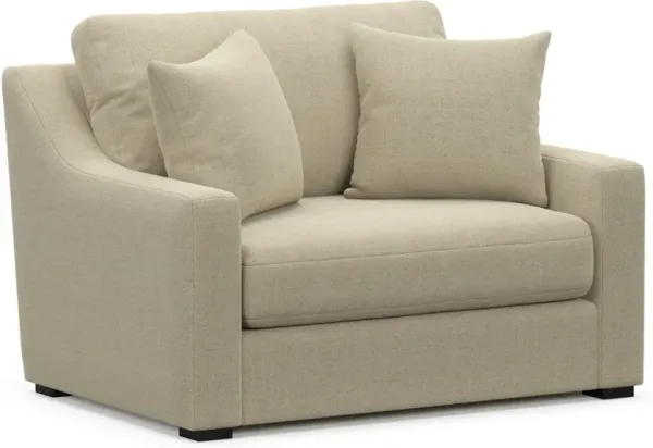 Dobson Foam Comfort Chair and a Half - Broderick Sand