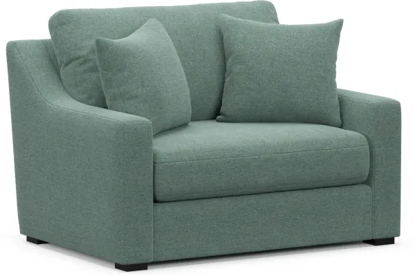 Dobson Foam Comfort Chair and a Half - Bridger Jade