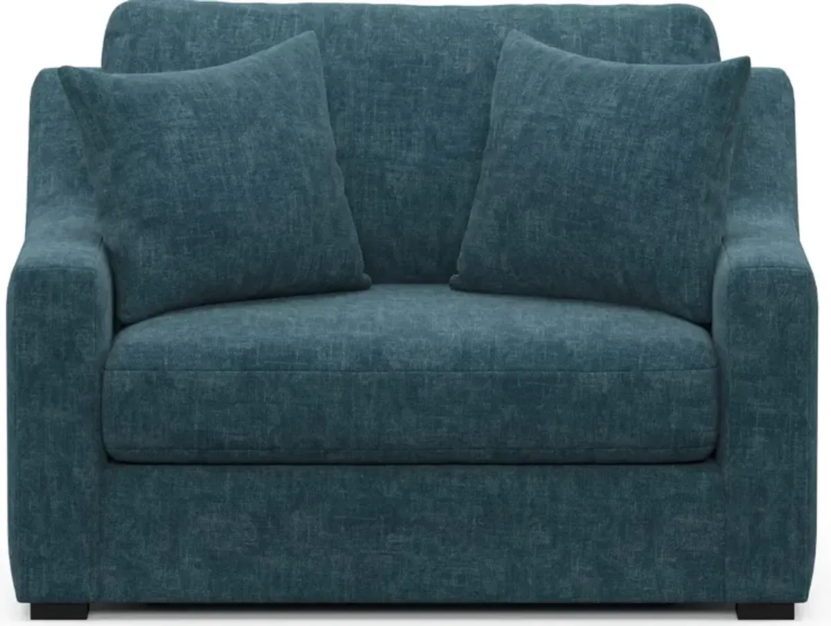 Dobson Foam Comfort Chair and a Half - Argo Tropic