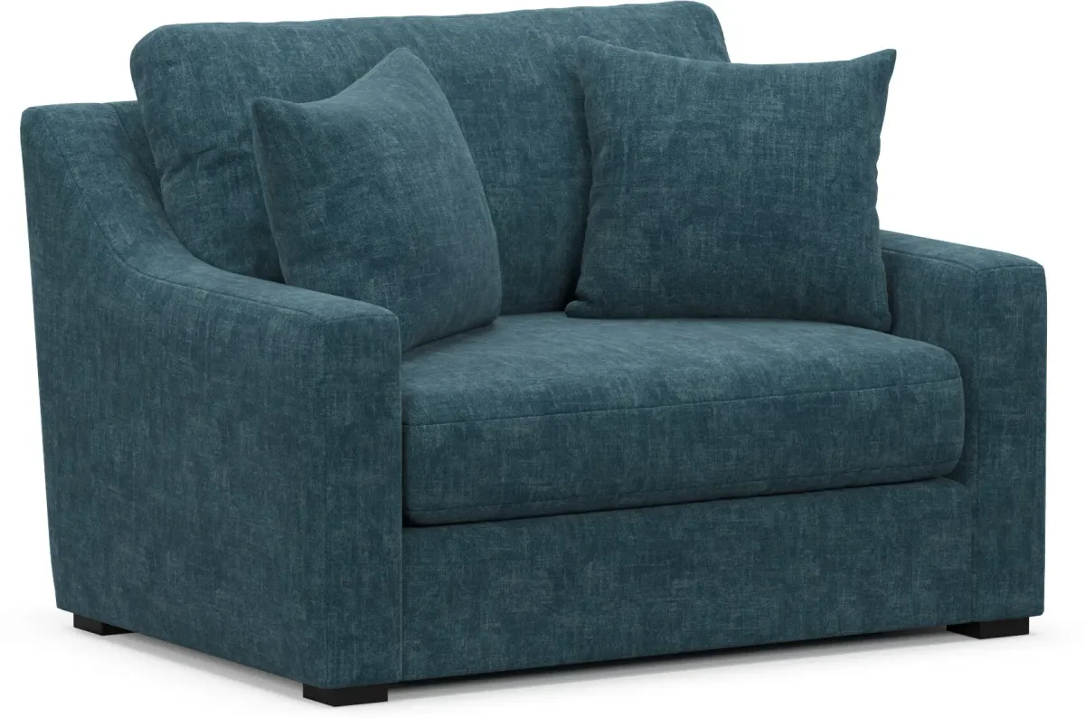 Dobson Foam Comfort Chair and a Half - Argo Tropic