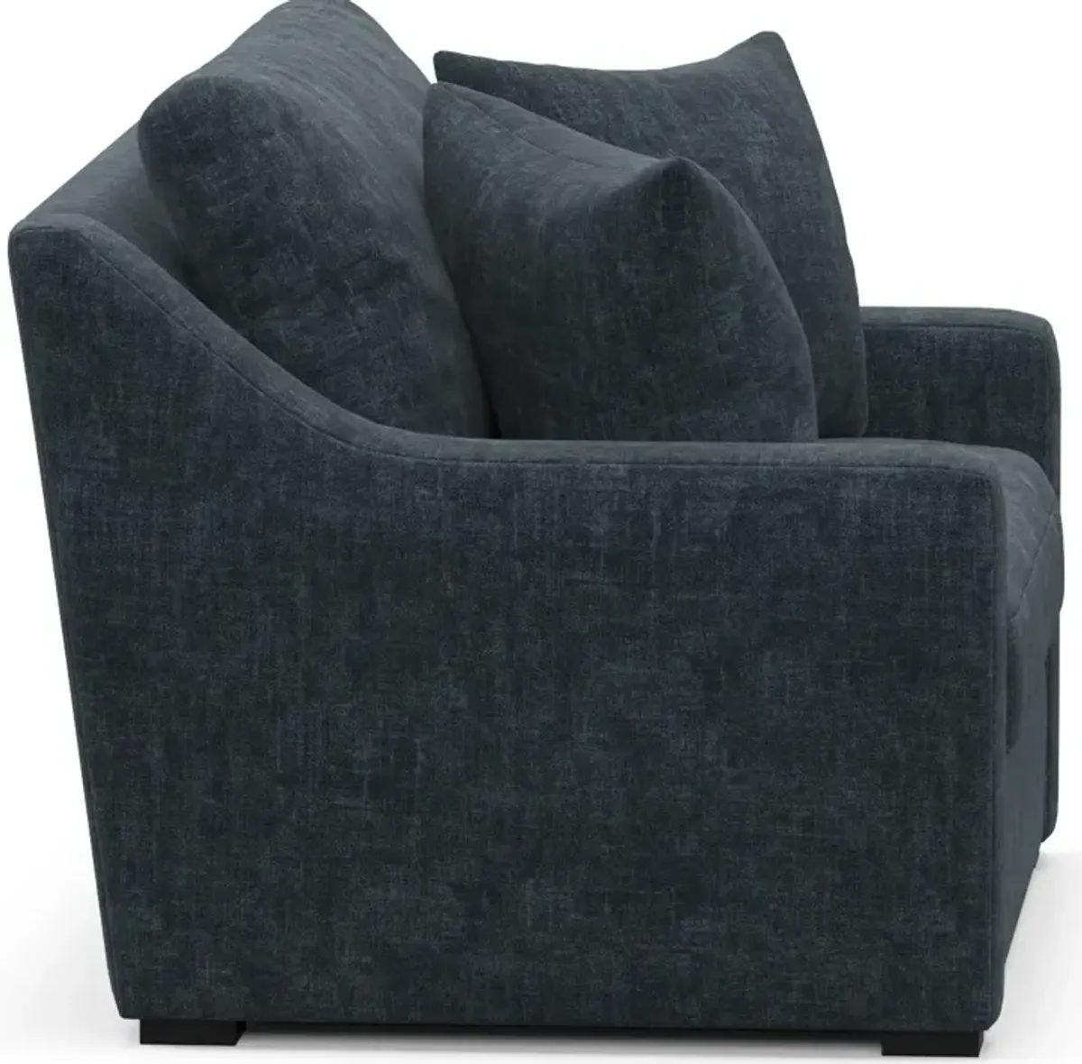 Dobson Foam Comfort Chair and a Half - Argo Navy