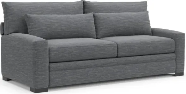 Boston Foam Comfort Sofa - Dudley Indigo