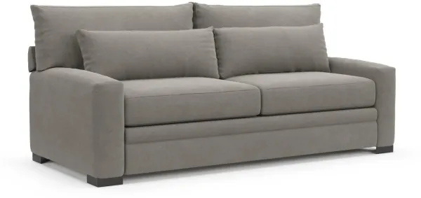 Boston Foam Comfort Sofa - Abington Fog