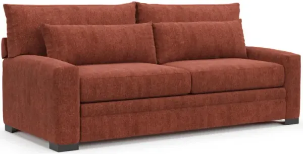 Boston Foam Comfort Sofa - Contessa Paprika
